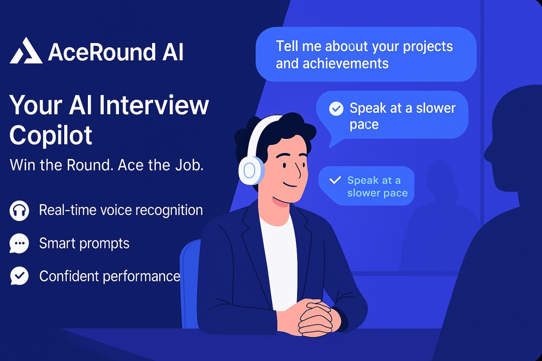 AceRound AI product screenshot